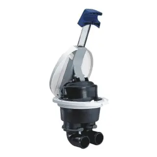 PLASTIMO Lensepumpe teleskophåndtak med integrert håndtak, 25 mm 