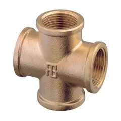Kryss - 1/2&quot; Messing
