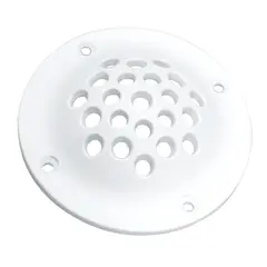 TRUDESIGN Sil - Rund type - 1 1/4&quot; 90556 - Hvit - For skroggjennomf&#248;ring