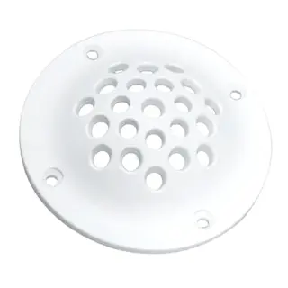 TRUDESIGN Sil - Rund type - 1 1/4&quot; 90556 - Hvit - For skroggjennomf&#248;ring