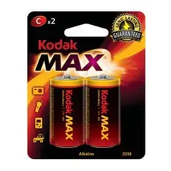 KODAK Batteri MAX C, 2 stk