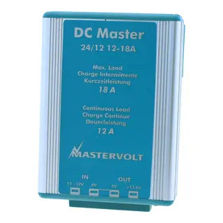 MASTERVOLT Converter DC-DC 24V til 12V