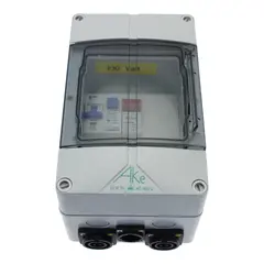 RATIO Landstrømsentral 13A m/ 2 utg.