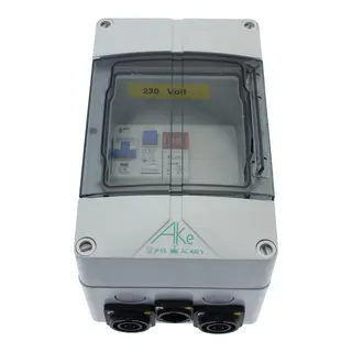 RATIO Landstrømsentral 13A m/ 2 utg.