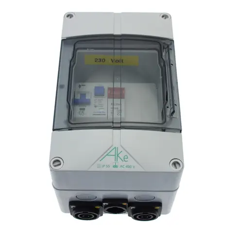 RATIO Landstrømsentral 13A m/ 2 utg.