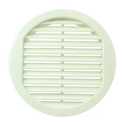 Ventilrist &quot;Pop in&quot; - Hvit &#216; utvendig: 82 mm