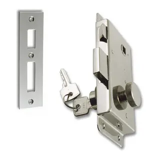 L&#229;sekasse 347512 m/35 mm sylinder venstre