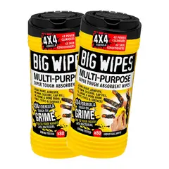 BIG WIPES 4x4 Multi - 80 t&#248;rk
