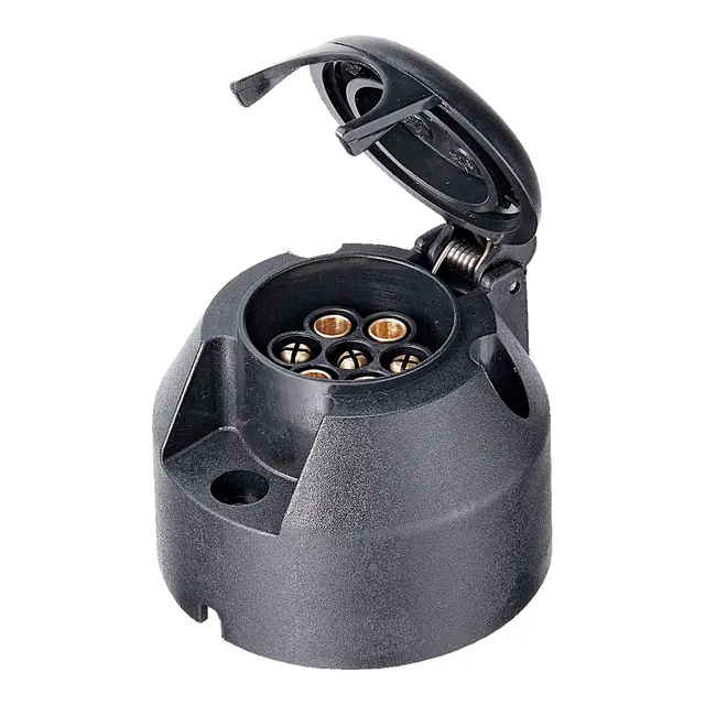 Tilhengerkontakt 7 pin 