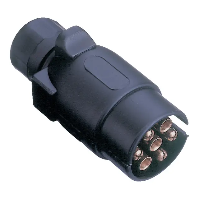 Tilhengerstøpsel 7 pin 