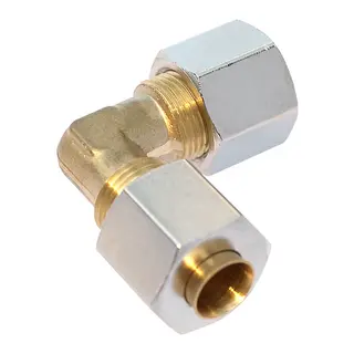 GASLOX Albue for kobberr&#248;r 8-8mm