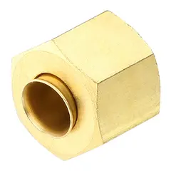 GASLOX Mutter 8mm med klemring (2 stk)