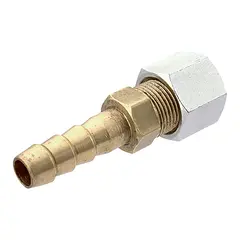 GASLOX Overgang slange 8mm - r&#248;r 8mm