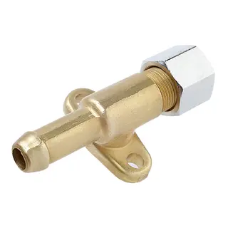 GASLOX Overgang slange 8 mm - r&#248;r 8mm for fastmontering