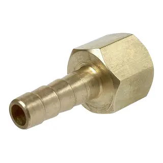 GASLOX Slangesokkel &#216; 8mm - 1/4&quot; innv 2 pk&#160; - H&#248;yregjenget