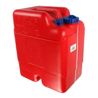 1852M Jerrykanne/m tankkopling, 22 L Diesel / Bensin