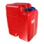 1852M Jerrykanne/m tankkopling, 22 L Diesel / Bensin