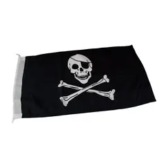 Piratflagg 30 x 54 cm