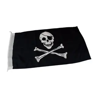 Piratflagg 30 x 54 cm