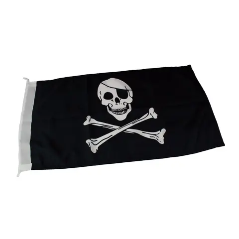 Piratflagg 30 x 54 cm
