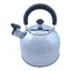 Kaffekjele for gass/induksjon - 1,2L Plystrer ved kok - rustfritt st&#229;l