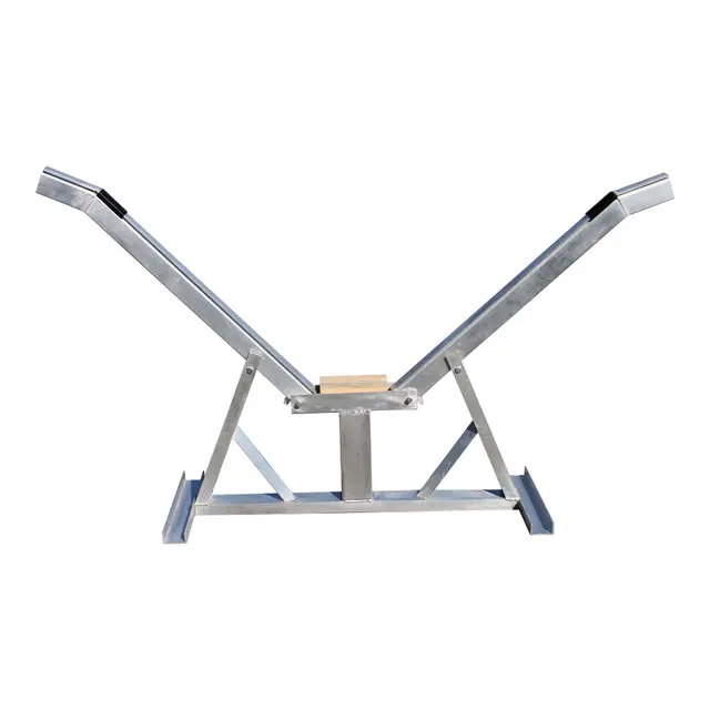 Motorbåtkrybbe - selvjusterende Opp til 2000kg - Aluminium 