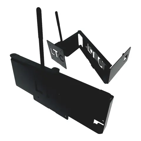 LTC Veggfeste for TV, l&#229;sbart m/arm