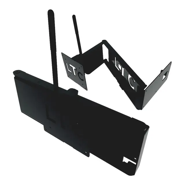 LTC Veggfeste for TV, låsbart m/arm 