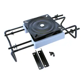 Toftebrakett med svingskive