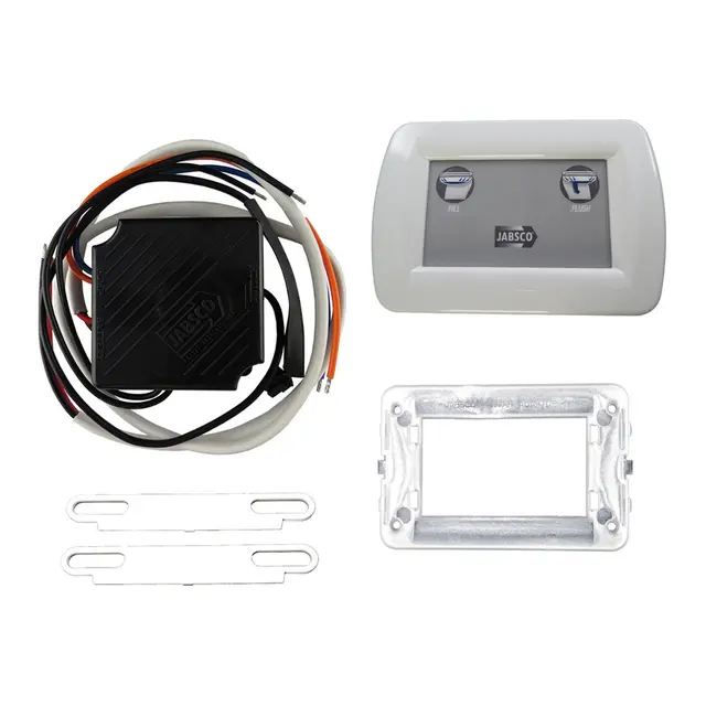 JABSCO Bryterpanel Lite Flush 58552-1000 
