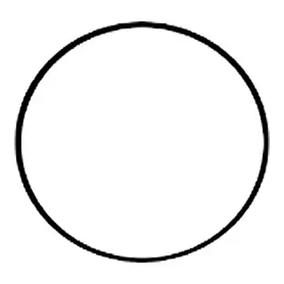 JABSCO O-ring, (37045/ 37245, 37010) Orig: 43990-0066 