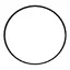 JABSCO O-ring, (37045/ 37245, 37010) Orig:&#160;43990-0066