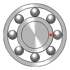 JABSCO Bearing (3200A-2ZTN9)