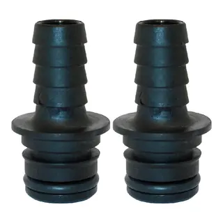 JABSCO Hurtigkobling slangestuss 1/2&quot; passer ogs&#229; Flojet -&#160;30654-1000