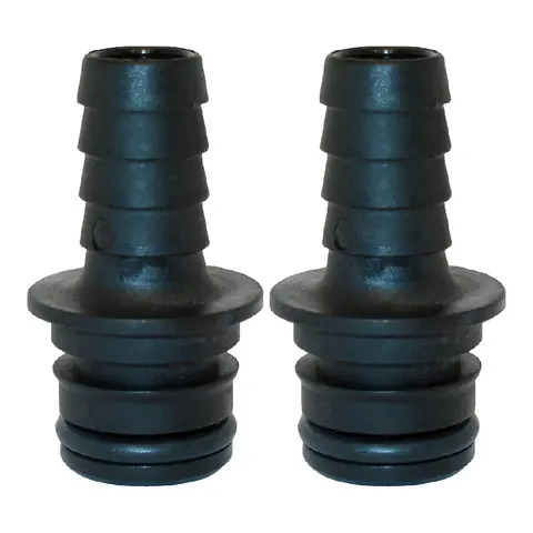 JABSCO Hurtigkobling slangestuss 1/2&quot; passer ogs&#229; Flojet -&#160;30654-1000