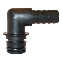 JABSCO Kit 2pk&#160; 90&#176; ablue 19mm (3/4&quot;) slange - passer ogs&#229; Flojet