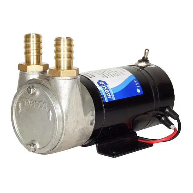 JABSCO Diesel pumpe 35L -  24V 23870-1300 - flytting av diesel 