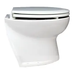 JABSCO Elektrisk toalett Quiet Deluxe 14&quot;, vinklet 12V
