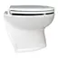 JABSCO Elektrisk toalett Quiet Deluxe 14&quot;, vinklet 12V