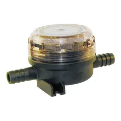 JABSCO Filter 13 mm (1/2&quot;) inntaksfilter 01740002 - slangestuss