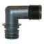 JABSCO KIT hurtigkobling med rør gjenger 20381008 - 1/2"