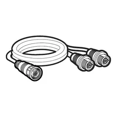HUMMINBIRD Y-Kabel AS-14SIDB-Y