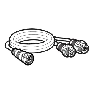 HUMMINBIRD Y-Kabel AS-14SIDB-Y