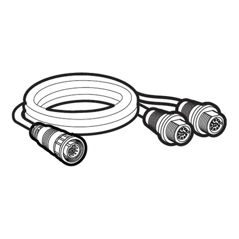 HUMMINBIRD Y-Kabel AS-14SIDB-Y 