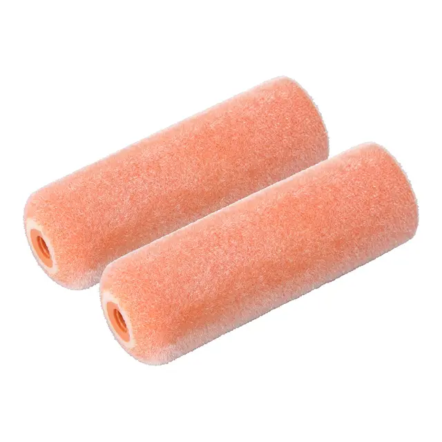PIGMENT Miniruller, Flockskum 2 pk - 10 cm 