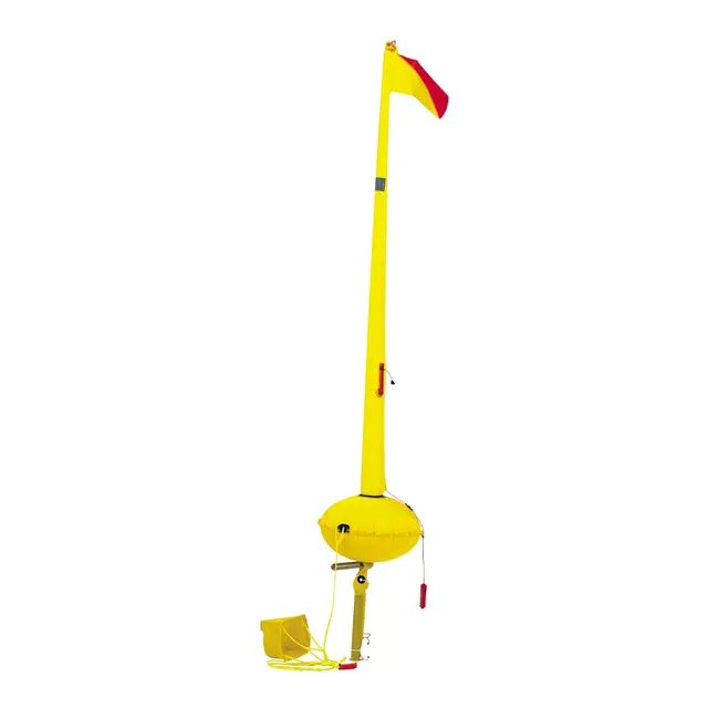 PLASTIMO Dan Buoy IOR, oppblåsbar 