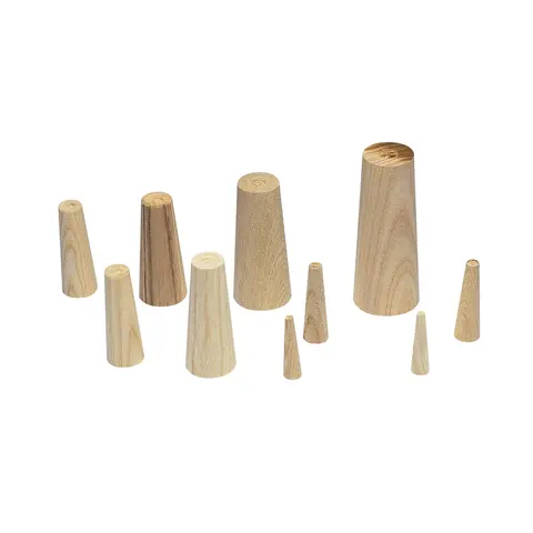 SEAWORLD Koniske treplugger store Ø19 - 50 mm