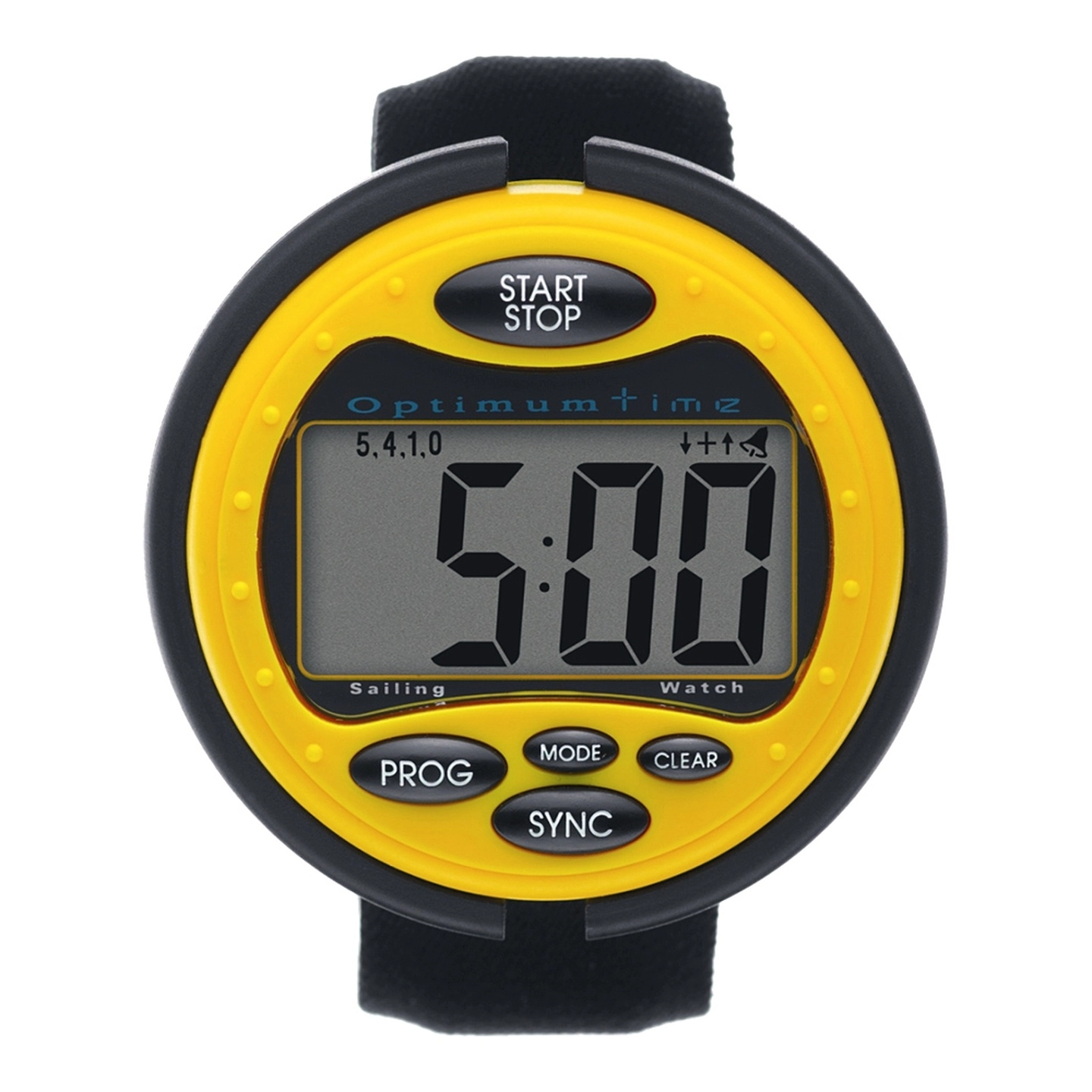 OPTIMUM TIME Regattaklokke, OS315 gul