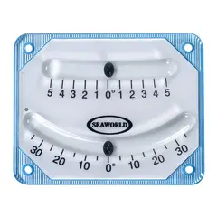 SEAWORLD Clinometer 2 skalaer