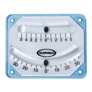 SEAWORLD Clinometer 2 skalaer